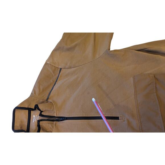 Old Navy Active Dynamic Fleece Pullover Mens XL 1/4 Zip 4-Way Stretch Activewear - Picture 9 of 10